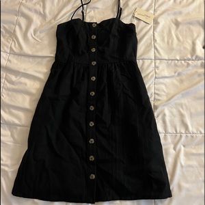 Button Up Mini Dress